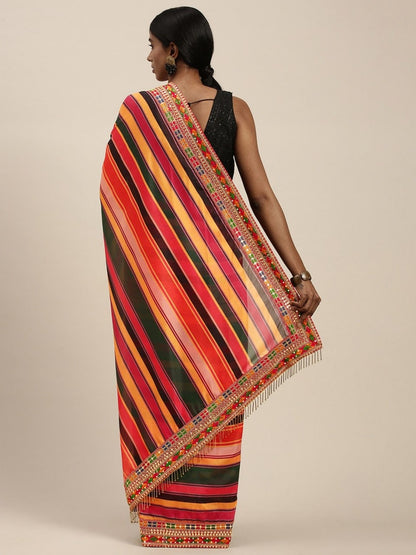 RV Creation presents a new sari product in the world of fashion