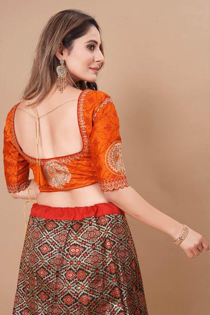 Heavy Embroidered Designer Blouse