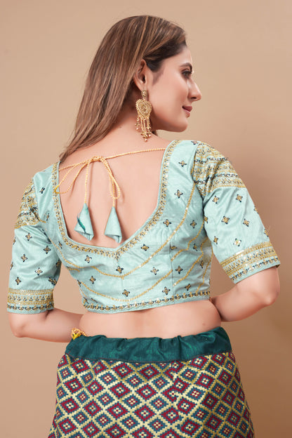Heavy Embroidered Designer Blouse